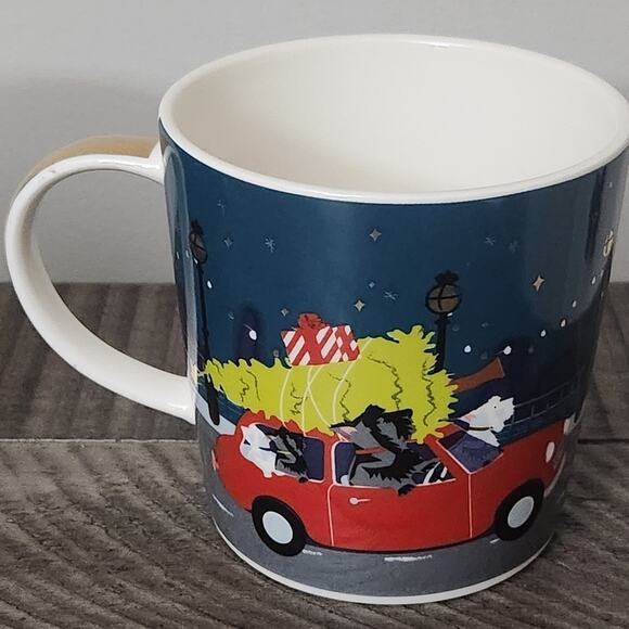 🎁🎄Set of 2 RADLEY of LONDON mugs cup gifts Christmas Bone China ☕️ - Picture 5 of 5